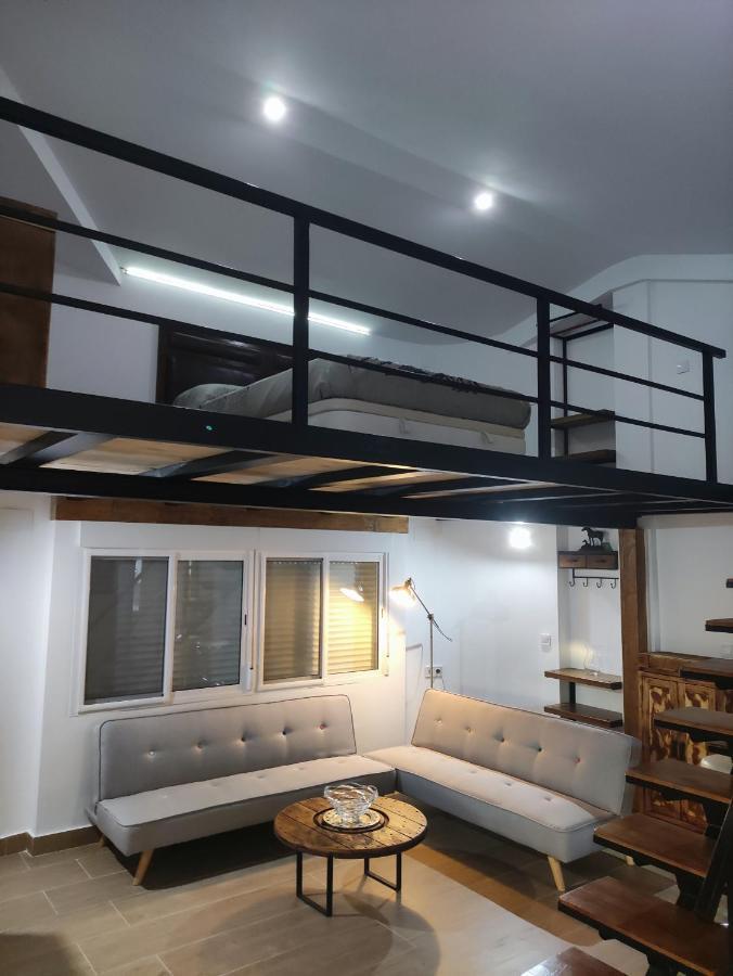 Loft De Lujo Calle De Las Marines Дения Экстерьер фото